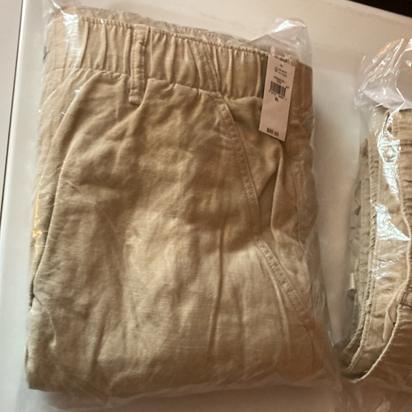 GAP Men's Linen-Cotton Cargo Pants XL NWT - Picture 3 of 5